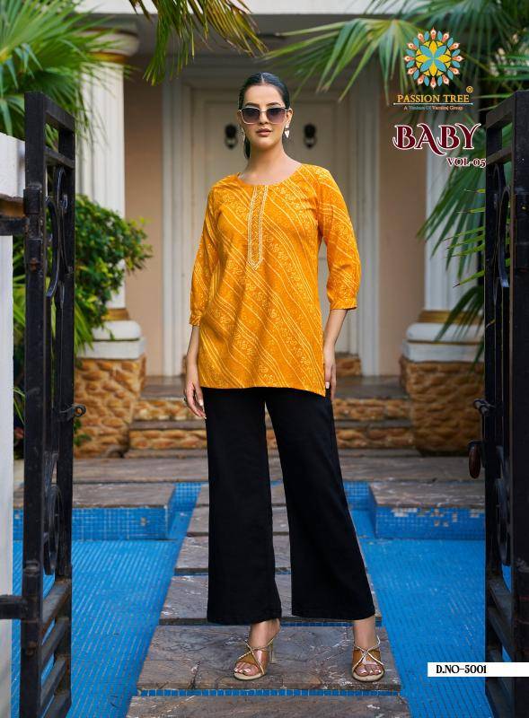 Passion tree baby vol-5 Ladies kurti wholesalers in bangalore